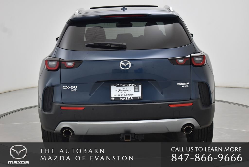 Certified 2025 MAZDA CX-50 2.5 Turbo w/ Premium Plus Pkg AWD/4WD image 19