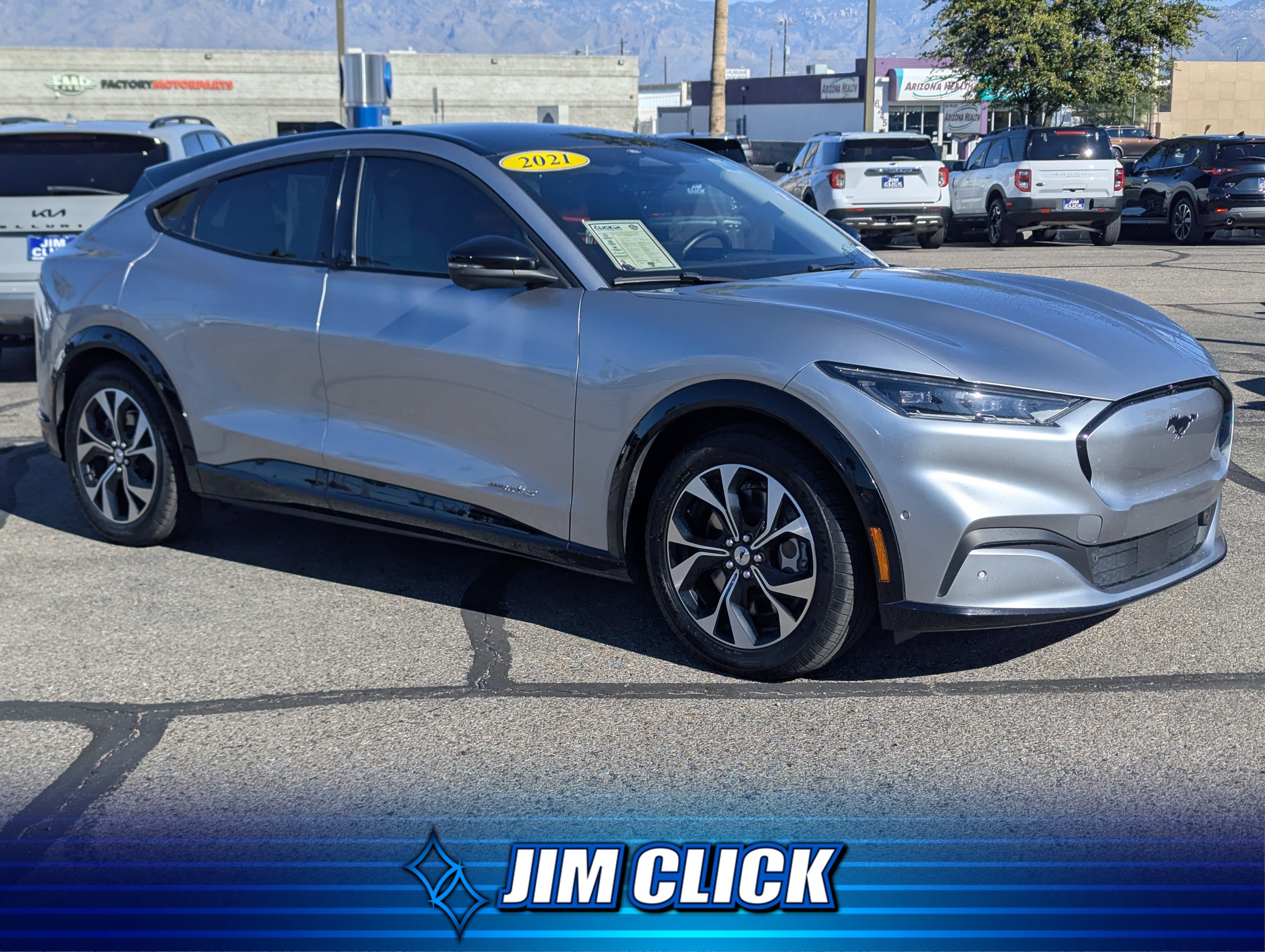 Used 2021 Ford Mustang Mach-E Premium