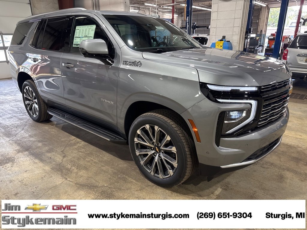 New 2026 Chevrolet Tahoe High Country w/ Sun And Tow Package image 9