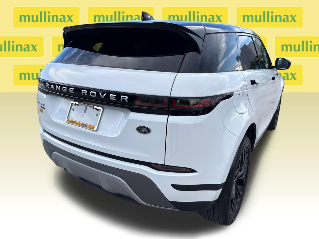 Used 2020 Land Rover Range Rover Evoque SE AWD/4WD image 4