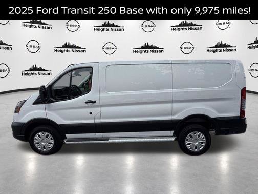 Used 2025 Ford Transit 250 Low Roof w/ Exterior Upgrade Package RWD image 2
