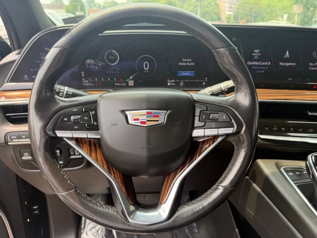 Used 2021 Cadillac Escalade Premium Luxury w/ Driver Assist Tech Package AWD/4WD image 21