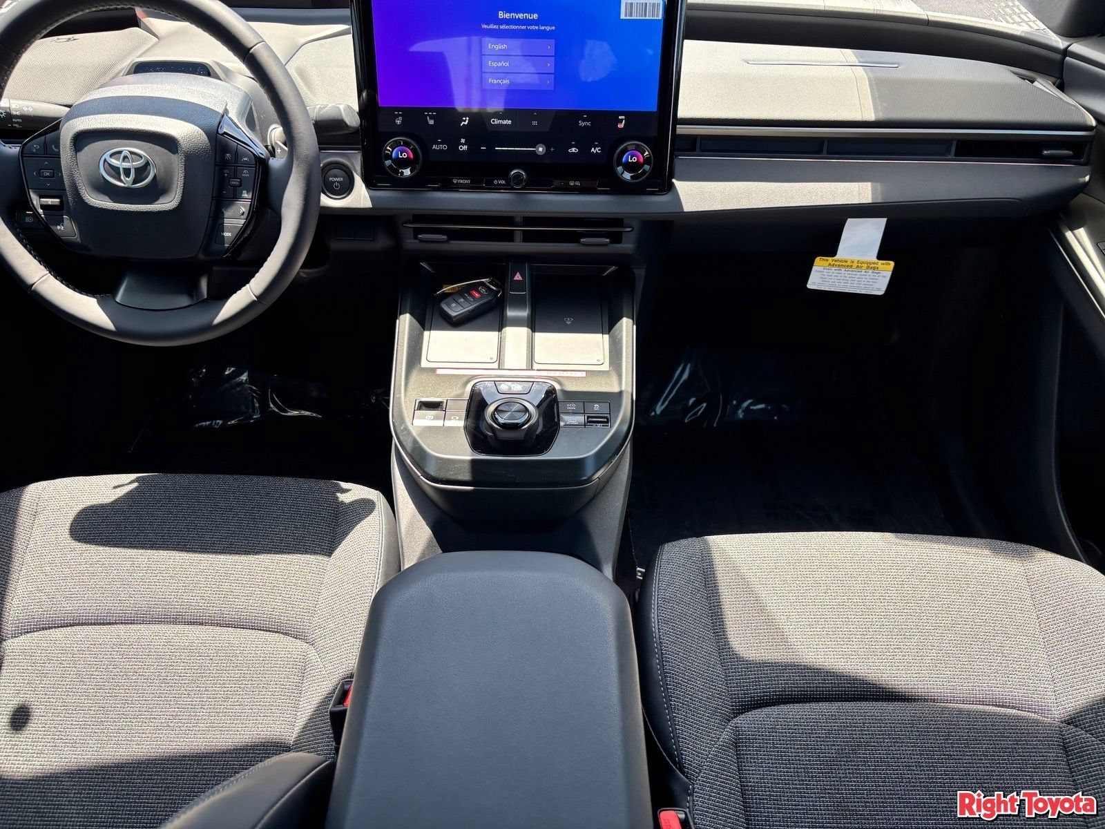 New 2026 Toyota bZ AWD/4WD image 15
