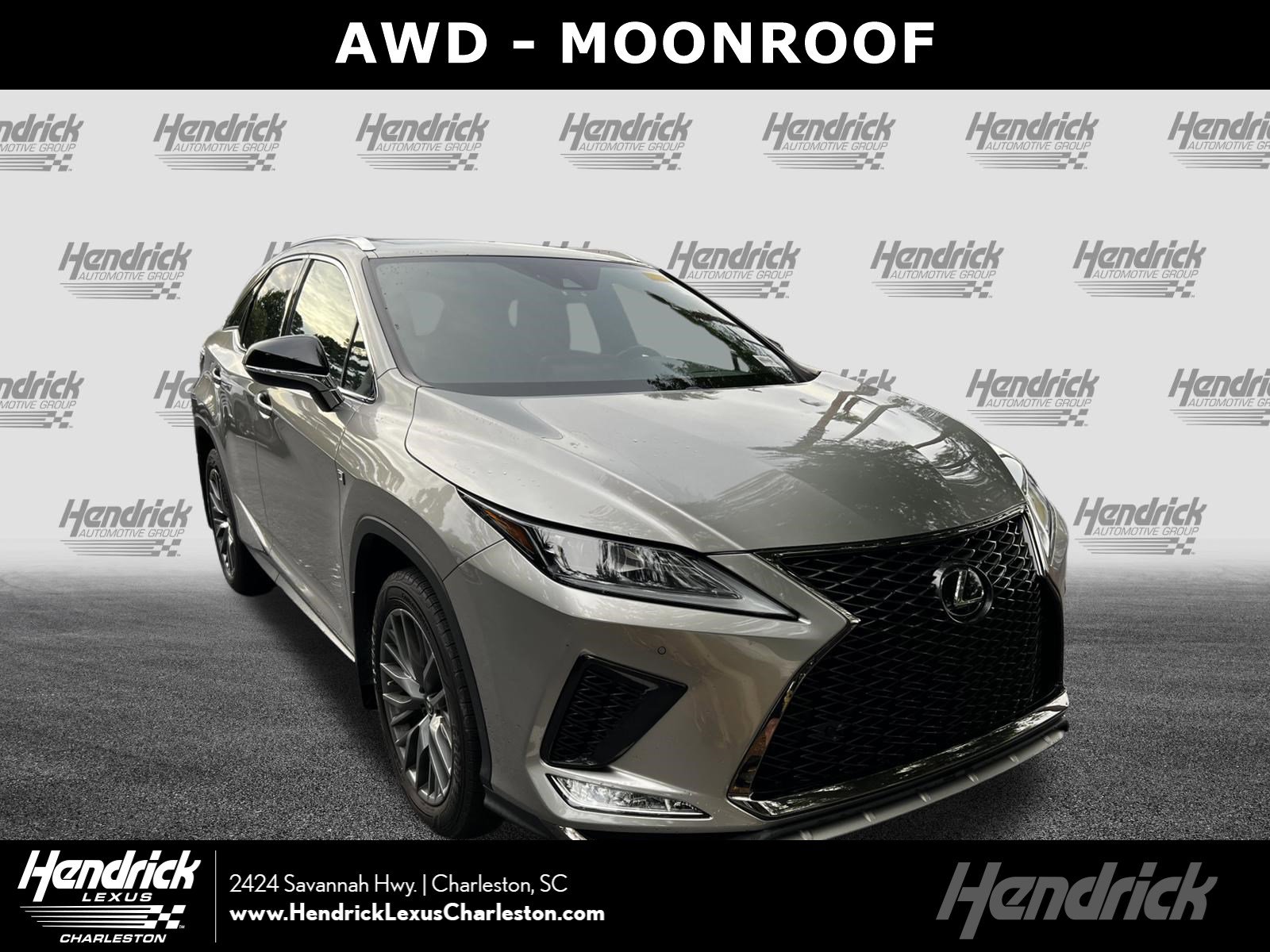 Certified 2022 Lexus RX 350 F Sport