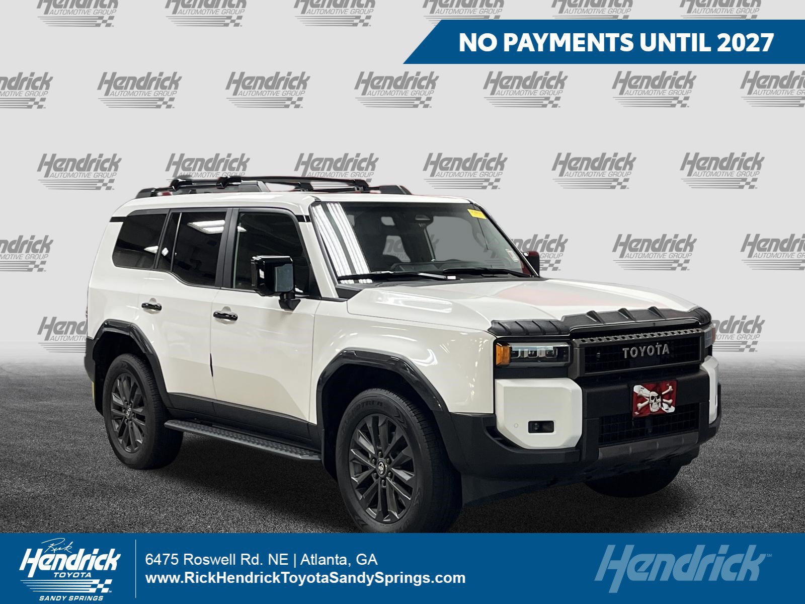 Used 2024 Toyota Land Cruiser w/ Premium Package AWD/4WD image 1