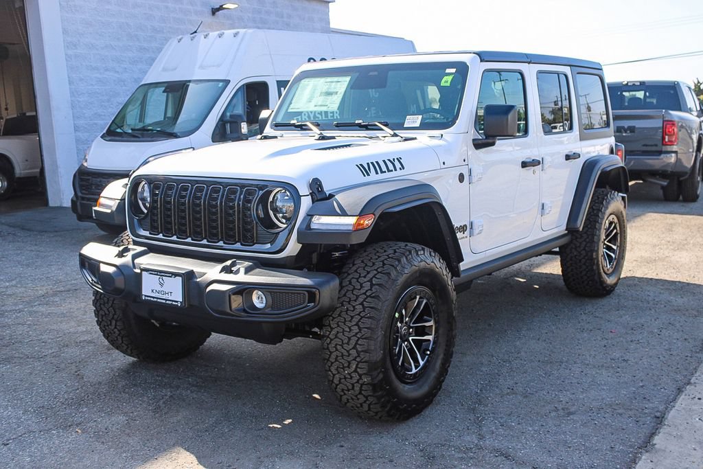 New 2026 Jeep Wrangler Unlimited Sport AWD/4WD image 3