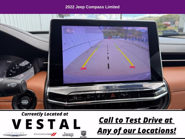 Used 2022 Jeep Compass Limited AWD/4WD image 16