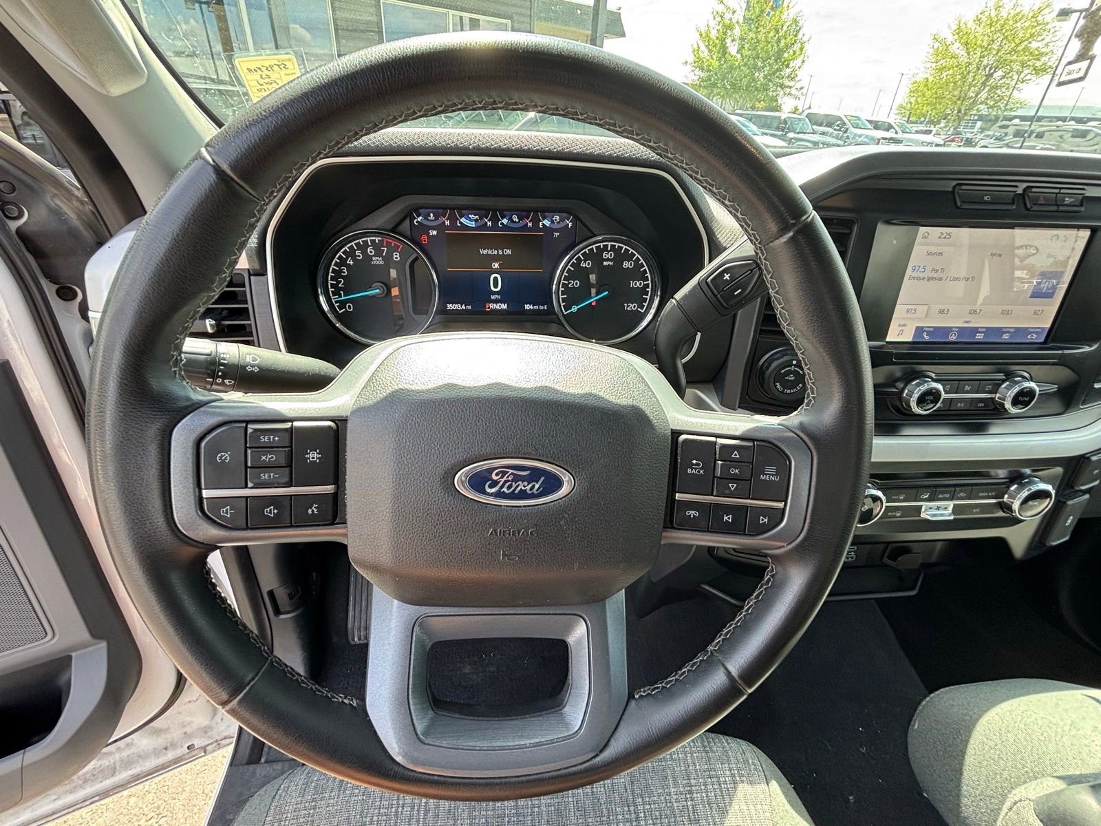 Used 2023 Ford F150 XLT w/ Equipment Group 301A Mid AWD/4WD image 12