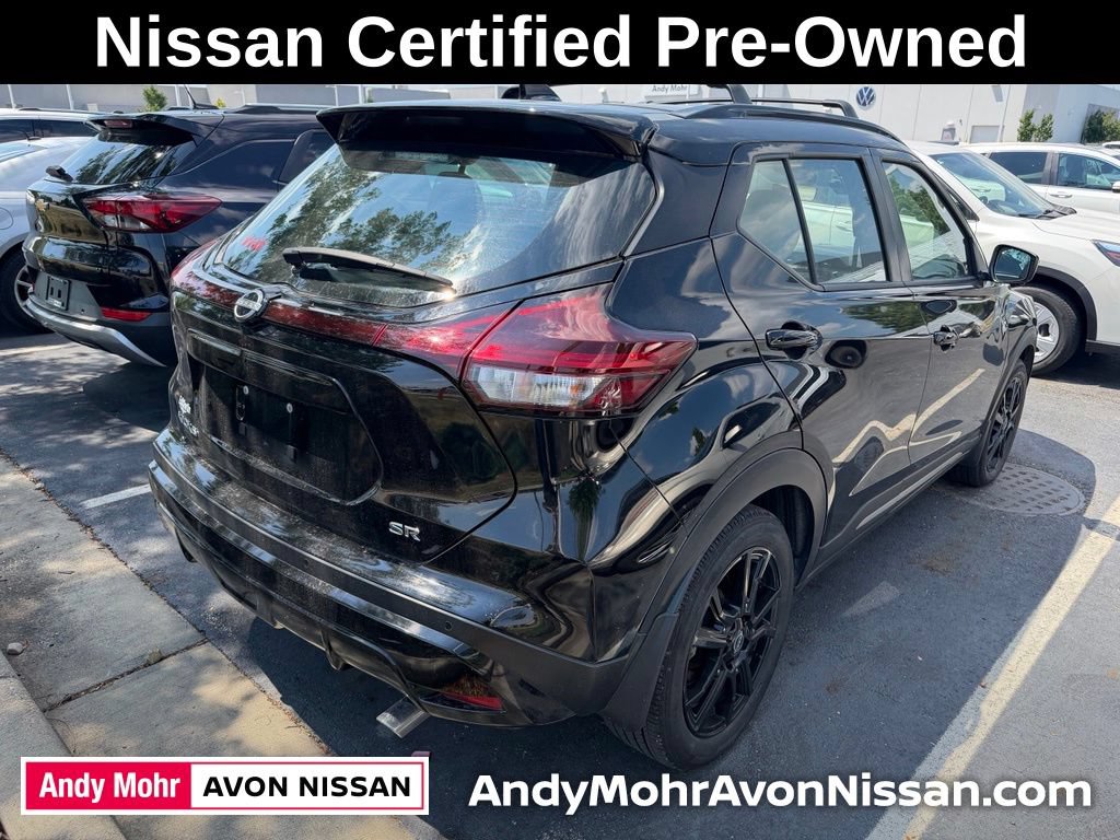 Certified 2023 Nissan Kicks SR w/ SR Premium Package FWD image 3