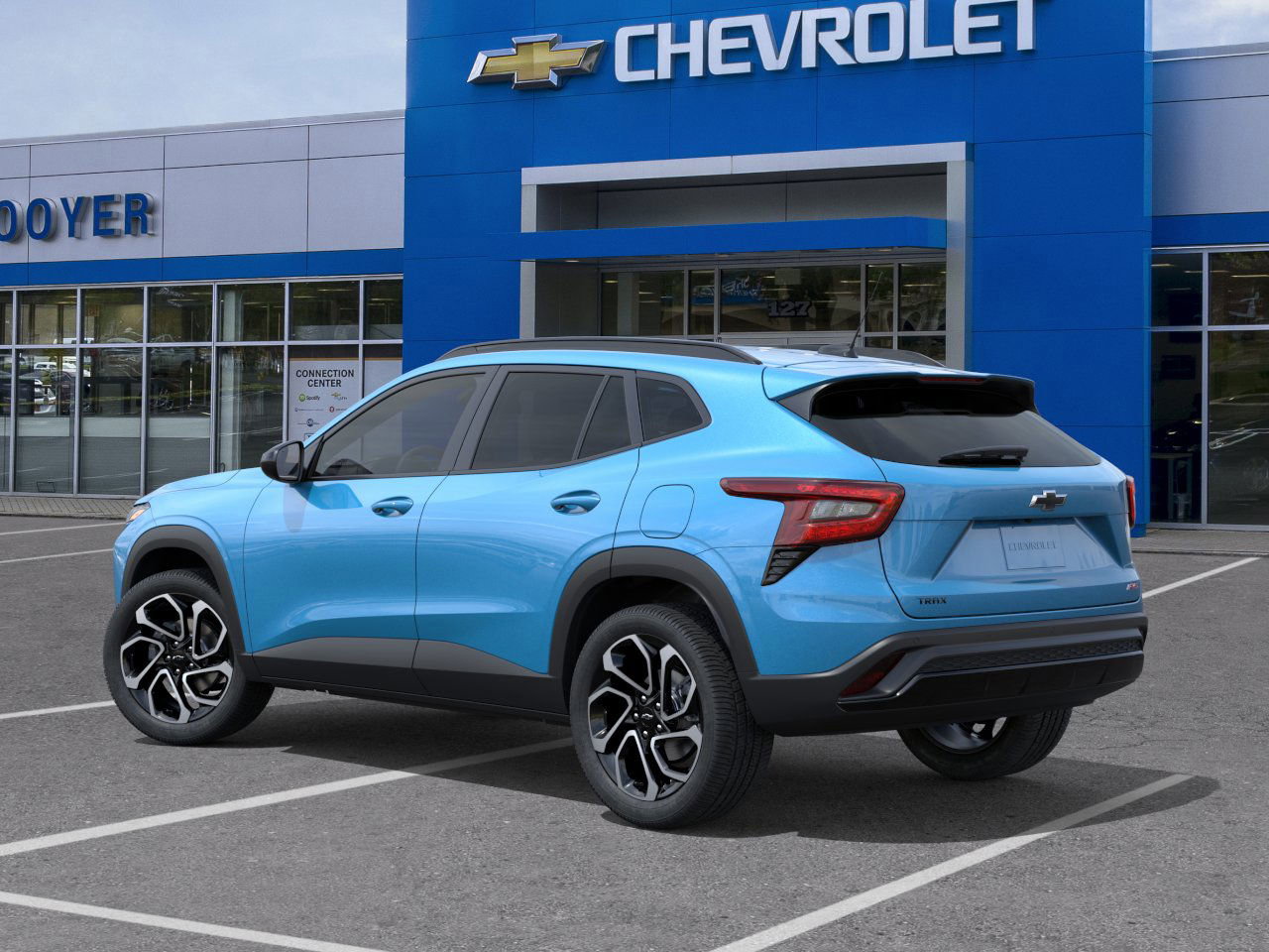 New 2025 Chevrolet Trax RS w/ Driver Confidence Package image 27