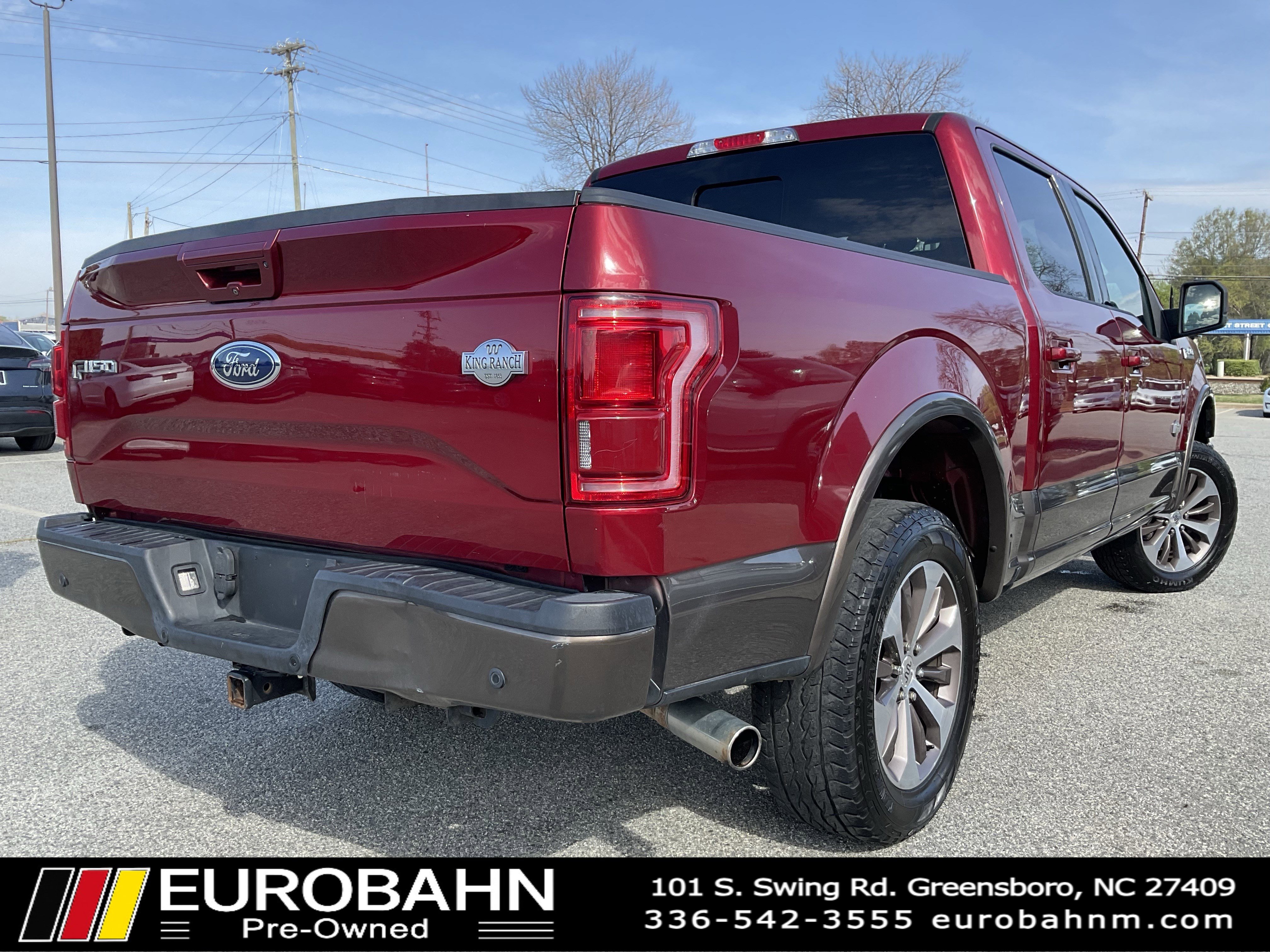 Used 2015 Ford F150 King Ranch w/ Equipment Group 601A Luxury image 5