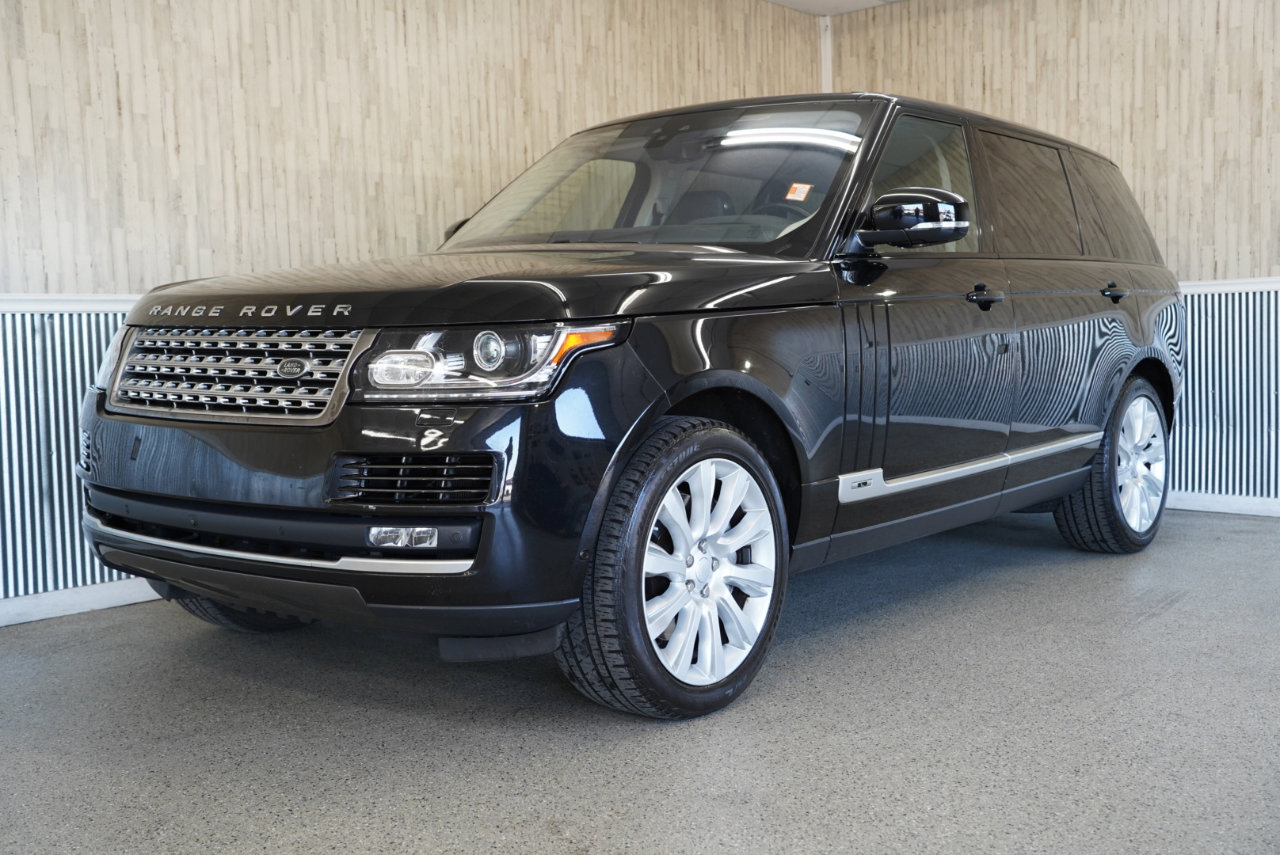 Used 2017 Land Rover Range Rover Long Wheelbase Supercharged image 4