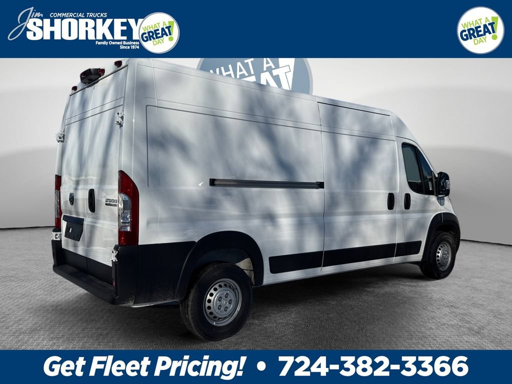 New 2026 RAM ProMaster 2500 w/ Safety Group FWD image 3