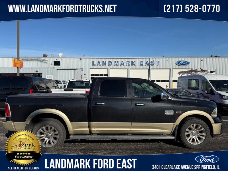 Used 2015 RAM 1500 Laramie Longhorn w/ Cold Weather Group
