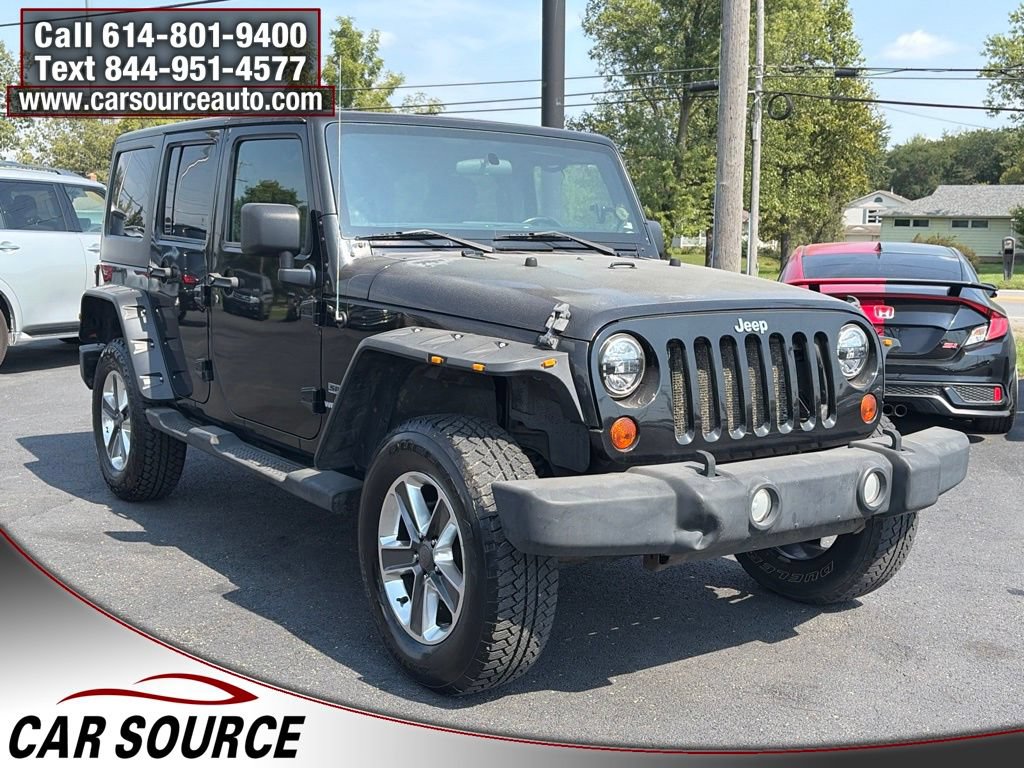 Used 2011 Jeep Wrangler Unlimited Sport AWD/4WD image 3