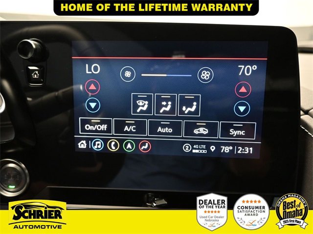 Used 2023 Chevrolet Corvette Stingray Preferred Cpe w/ Stealth Interior Trim Package image 24