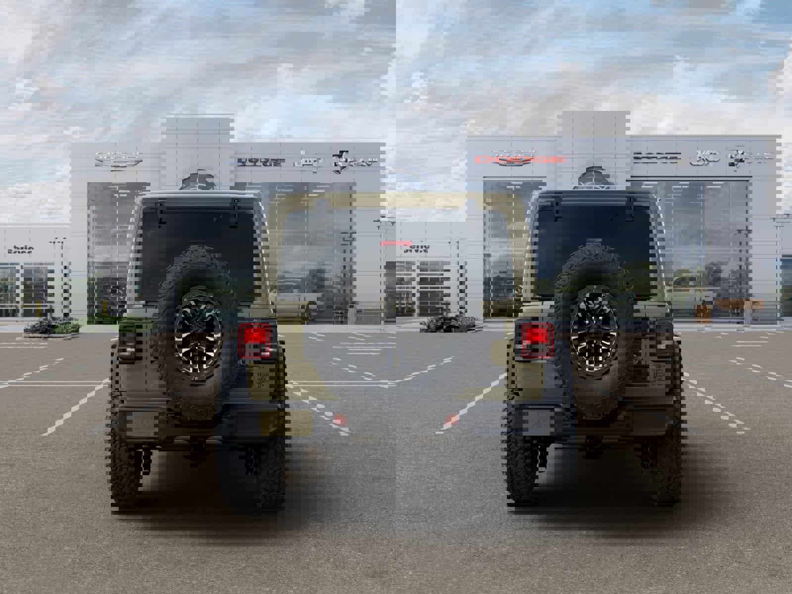 New 2026 Jeep Wrangler Unlimited Sport image 7