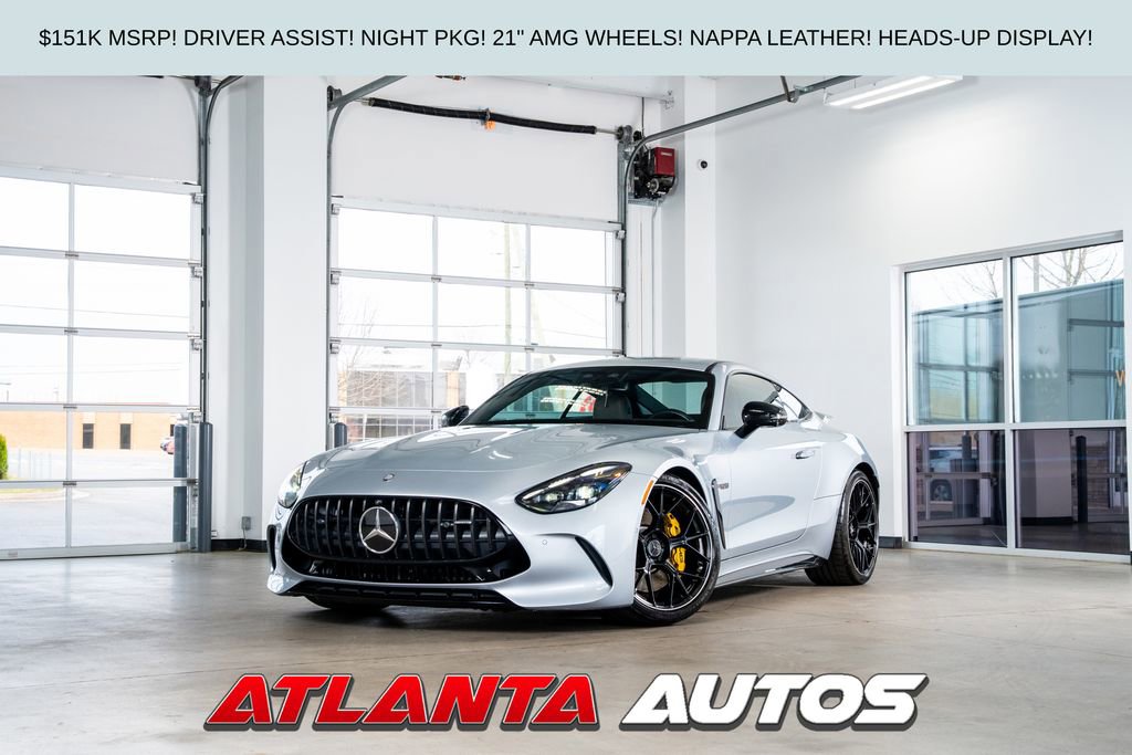 Used 2024 Mercedes-Benz AMG GT 55 image 1