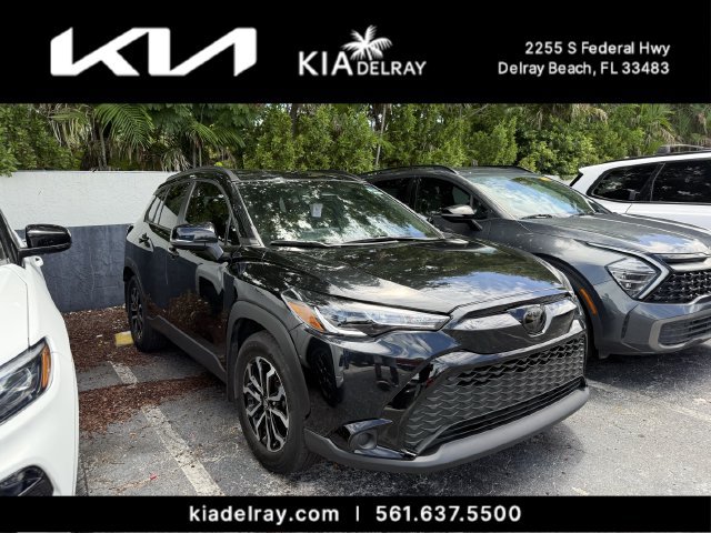 Used 2025 Toyota Corolla Cross AWD Hybrid w/ Moonroof Package