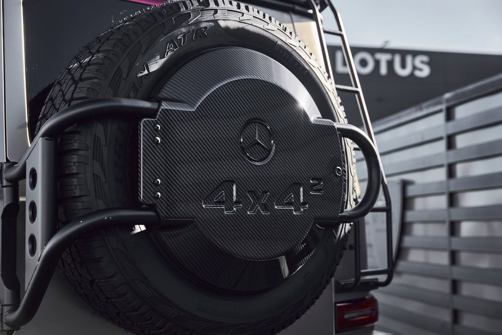 Used 2022 Mercedes-Benz G 63 AMG Squared w/ AMG Night Package Magno image 18