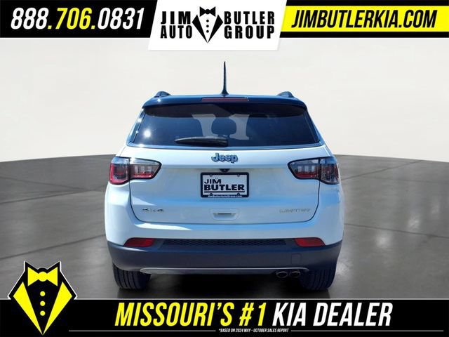 Used 2022 Jeep Compass Limited AWD/4WD image 18