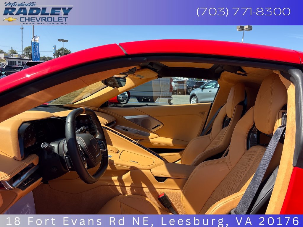 Used 2021 Chevrolet Corvette Stingray Premium Cpe w/ Z51 Performance Package RWD image 3