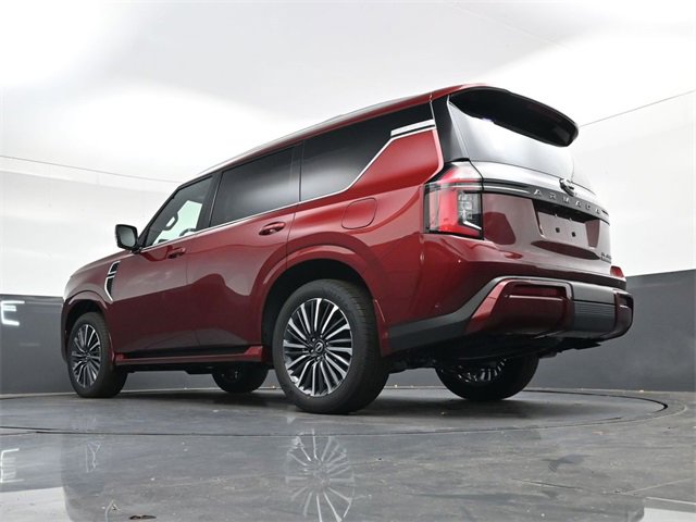 New 2026 Nissan Armada Platinum Reserve image 36
