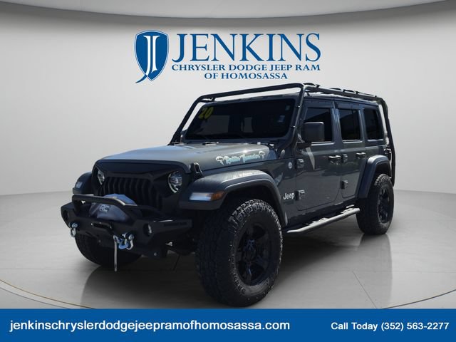 Used 2020 Jeep Wrangler Unlimited Sport S AWD/4WD image 11