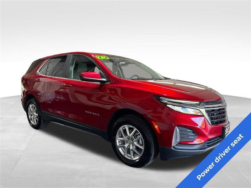 Used 2022 Chevrolet Equinox LT AWD/4WD image 3