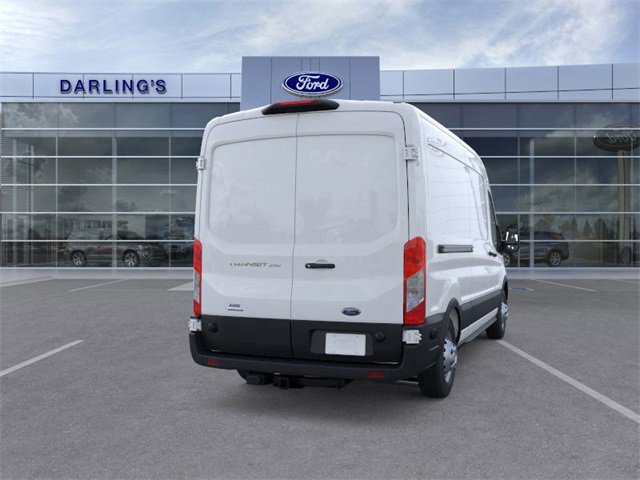 New 2025 Ford Transit 250 148 Medium Roof Extended AWD w/ Upfitter Package image 8