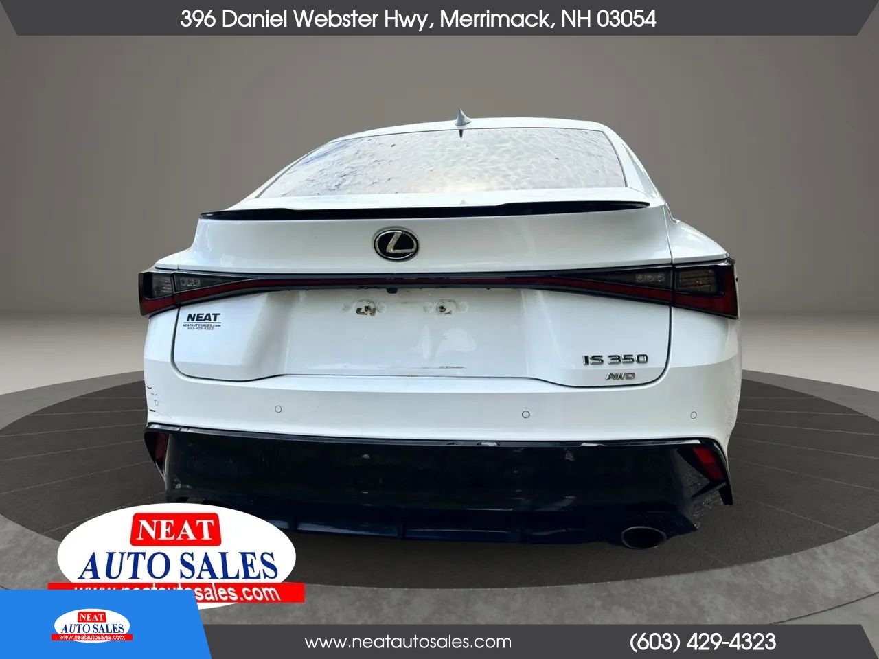 Used 2022 Lexus IS 350 F Sport w/ Accessory Package AWD/4WD image 5