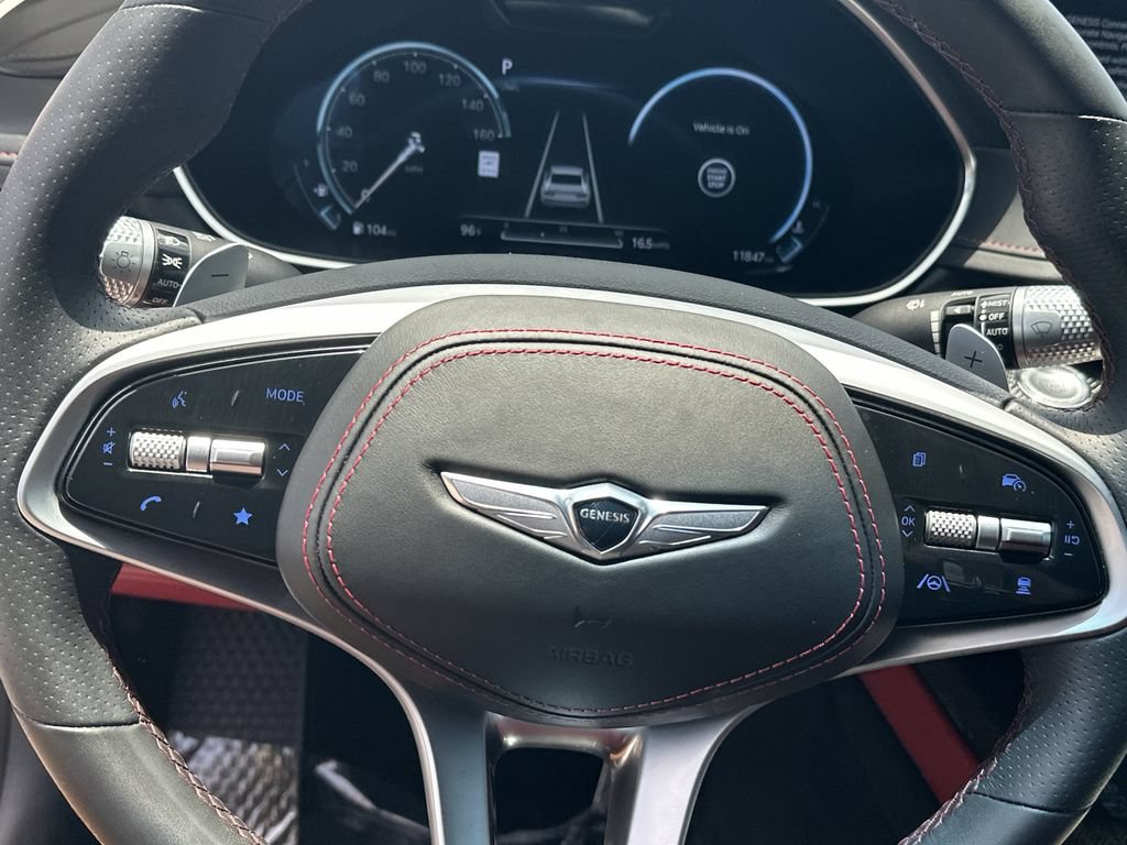 Certified 2024 Genesis G80 3.5T Sport AWD/4WD image 17