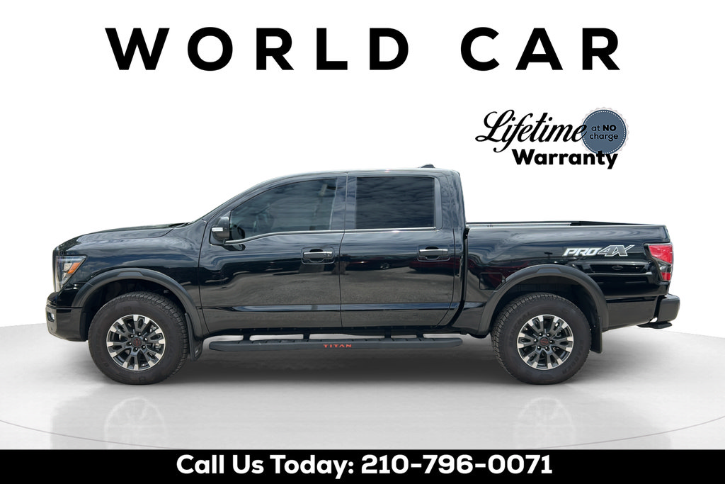 Used 2024 Nissan Titan PRO-4X w/ Pro-4x Convenience Package AWD/4WD image 6