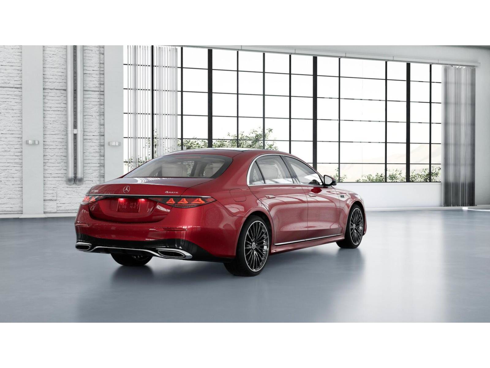New 2027 Mercedes-Benz S 580 4MATIC Sedan image 22