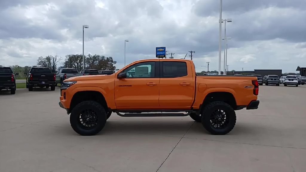 New 2025 Chevrolet Colorado Z71 AWD/4WD image 5