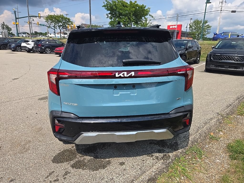 Certified 2024 Kia Seltos SX AWD/4WD image 6