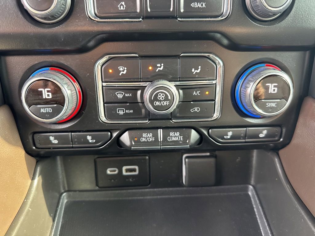 Used 2021 Chevrolet Tahoe Z71 w/ Rear Media and Nav Package image 49