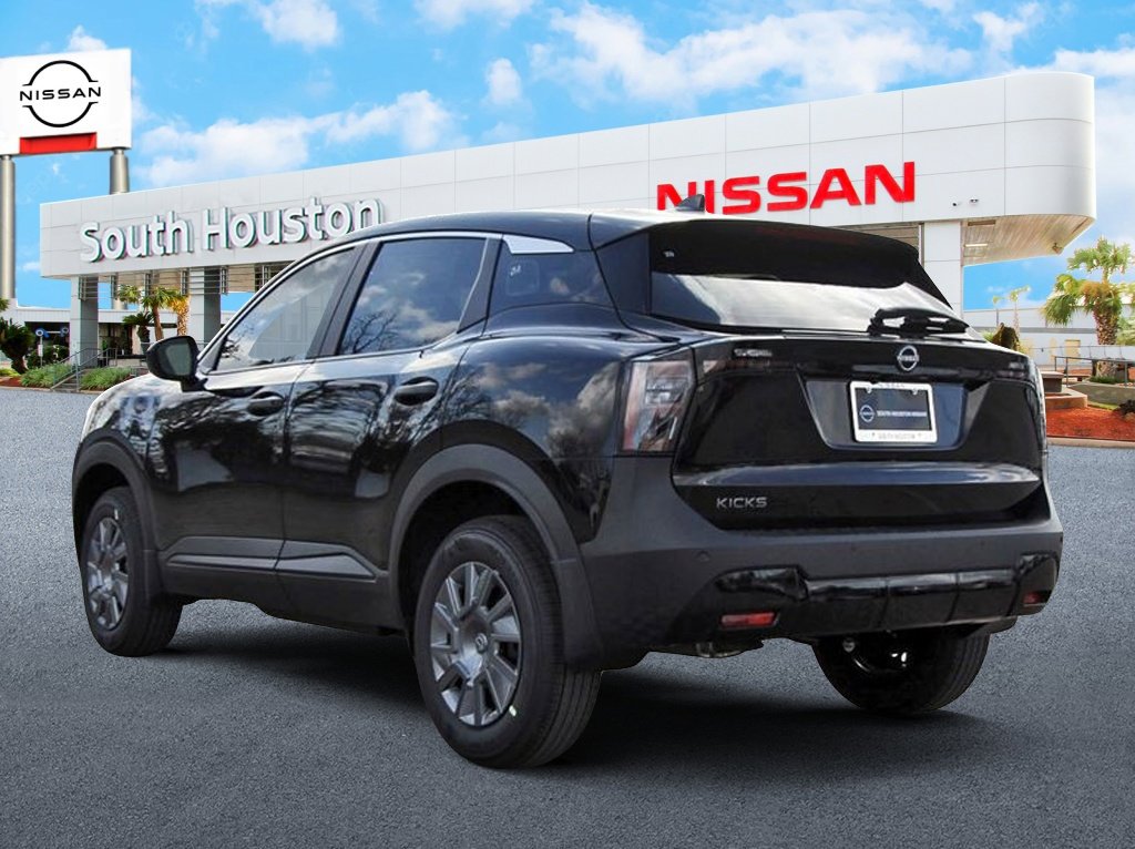 New 2026 Nissan Kicks S FWD image 3