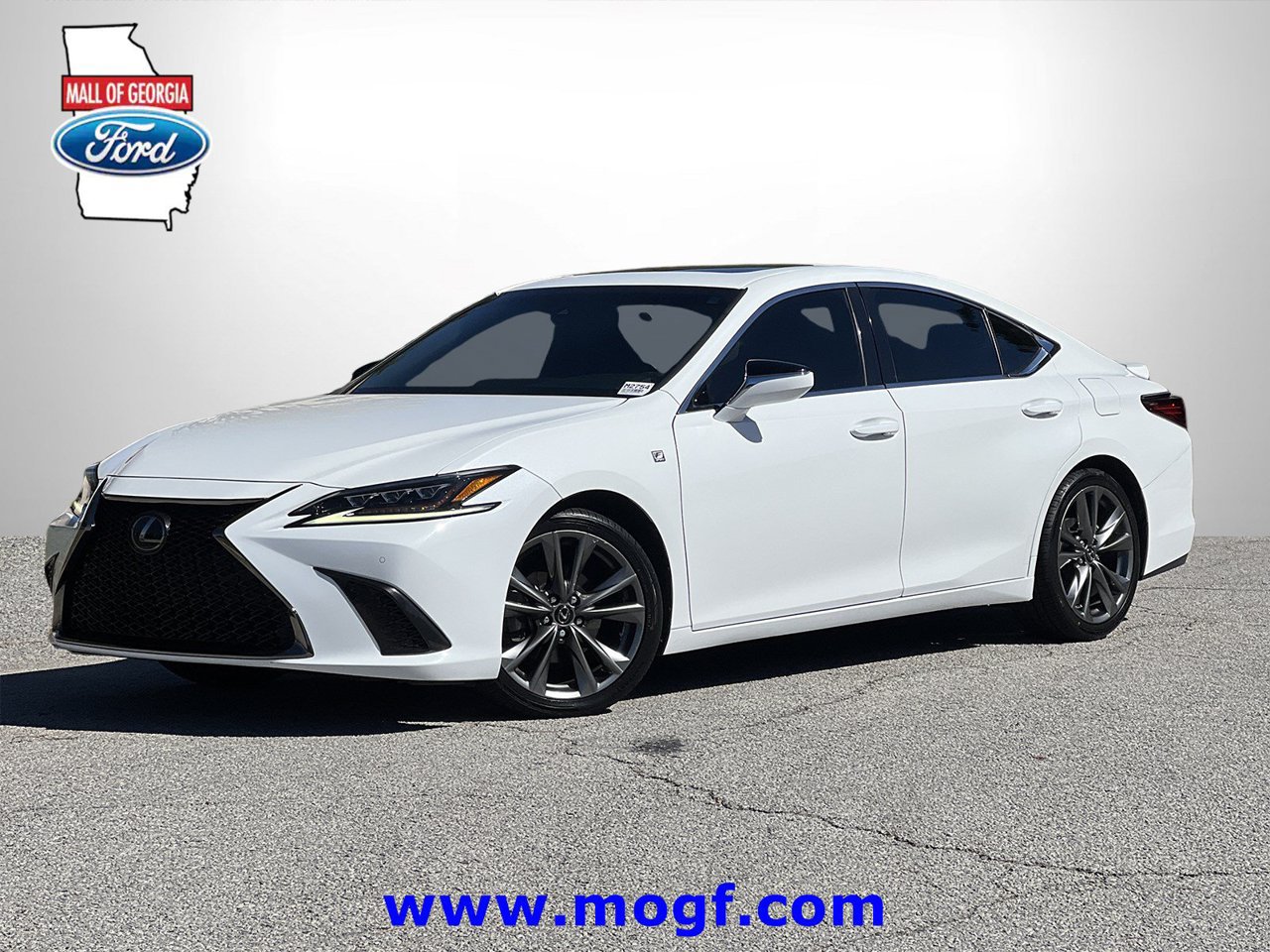 Used 2019 Lexus ES 350 F Sport w/ Accessory Package 2 FWD image 1