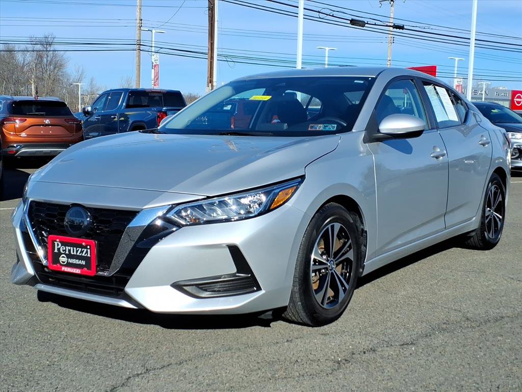 Used 2023 Nissan Sentra SV image 8