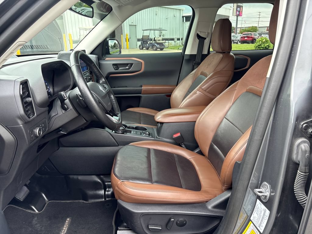 Used 2022 Ford Bronco Sport Badlands w/ Premium Package AWD/4WD image 14