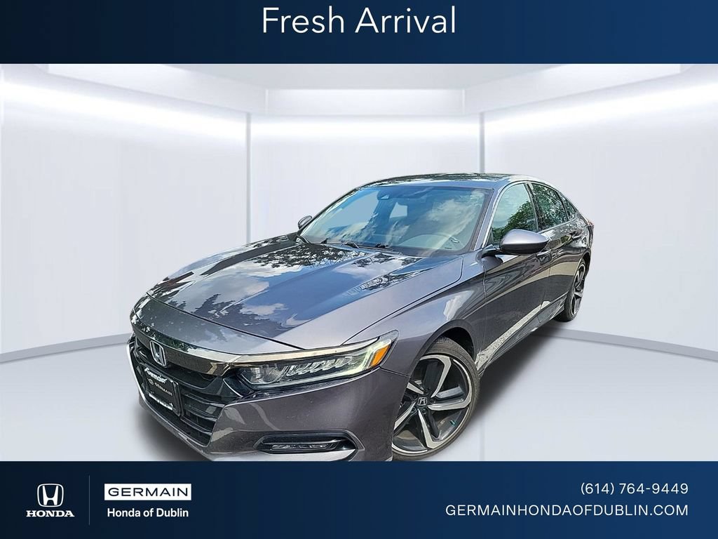 Used 2018 Honda Accord Sport image 1