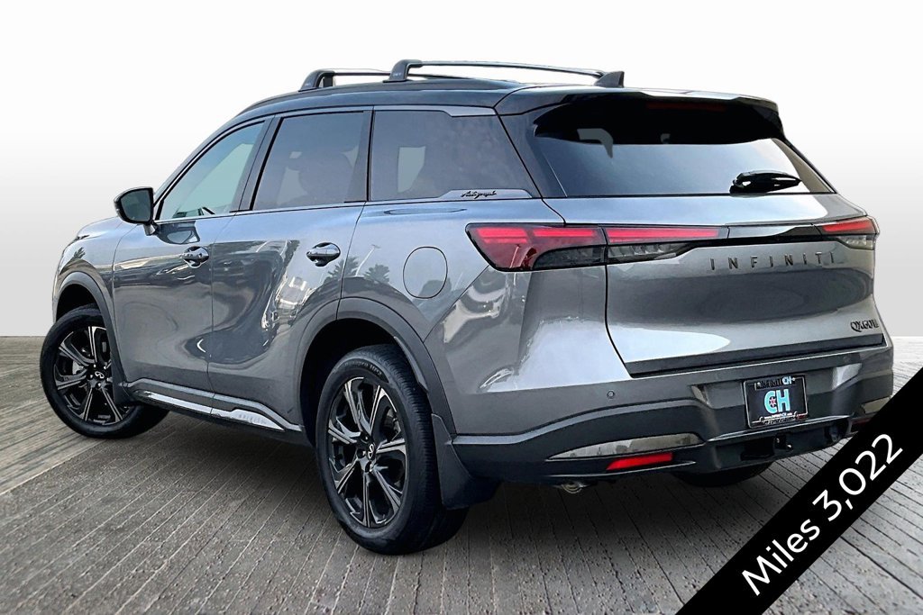Certified 2026 INFINITI QX60 Autograph w/ Dark Cargo Package AWD/4WD image 6