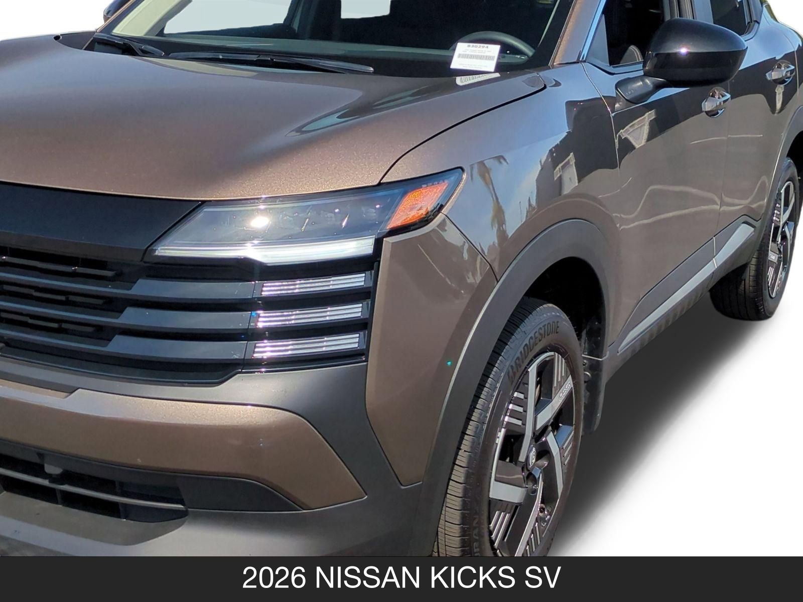 Certified 2026 Nissan Kicks SV image 10