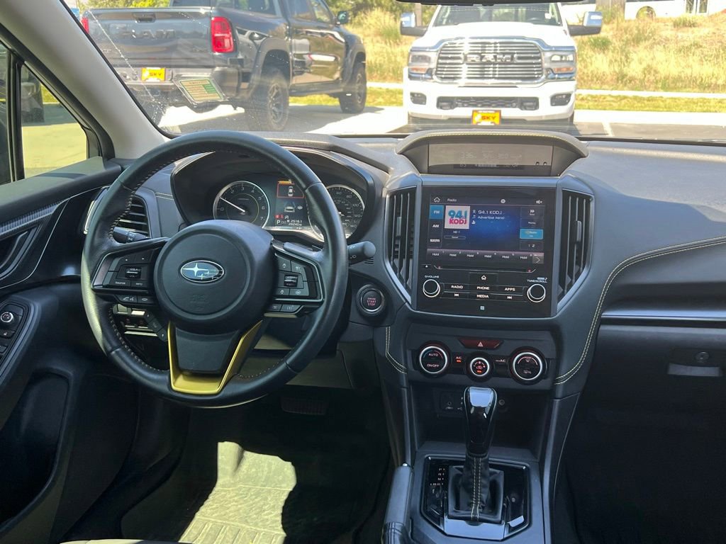 Used 2022 Subaru Crosstrek 2.5i Sport w/ Moonroof Package AWD/4WD image 22