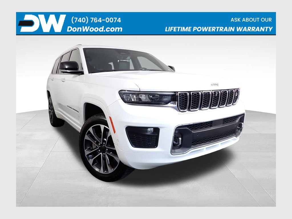 Used 2021 Jeep Grand Cherokee L Overland w/ Advanced Protech Group III AWD/4WD image 1