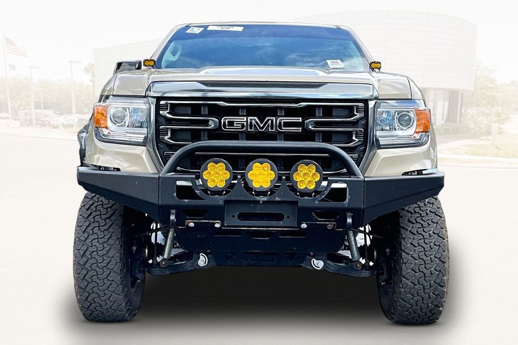 Used 2022 GMC Canyon AT4 w/ Trailering Package AWD/4WD image 2