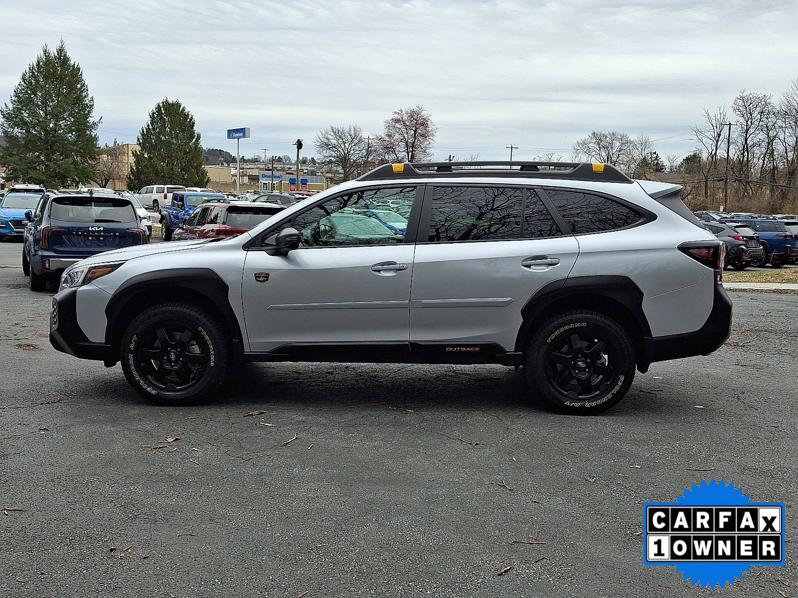 Certified 2025 Subaru Outback Wilderness AWD/4WD image 5