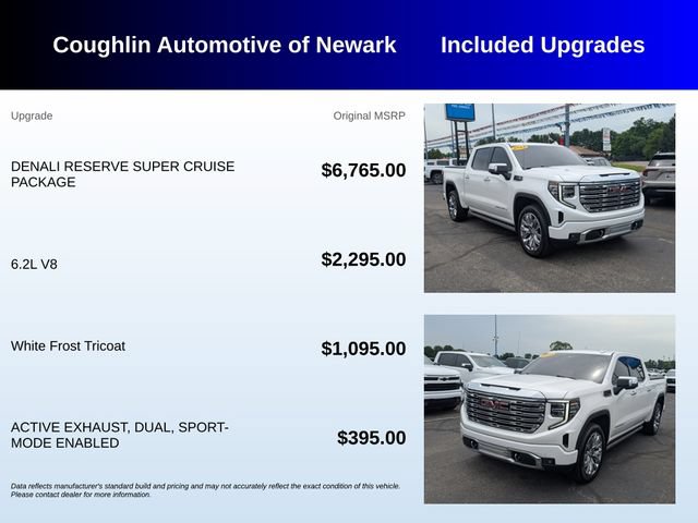 Used 2024 GMC Sierra 1500 Denali AWD/4WD image 3