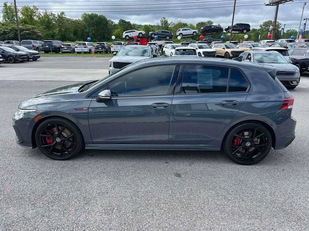 Used 2024 Volkswagen GTI SE FWD image 32